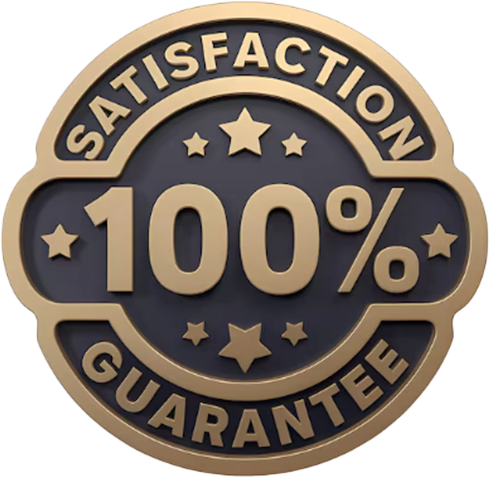 100% Satisfaction Guarantee